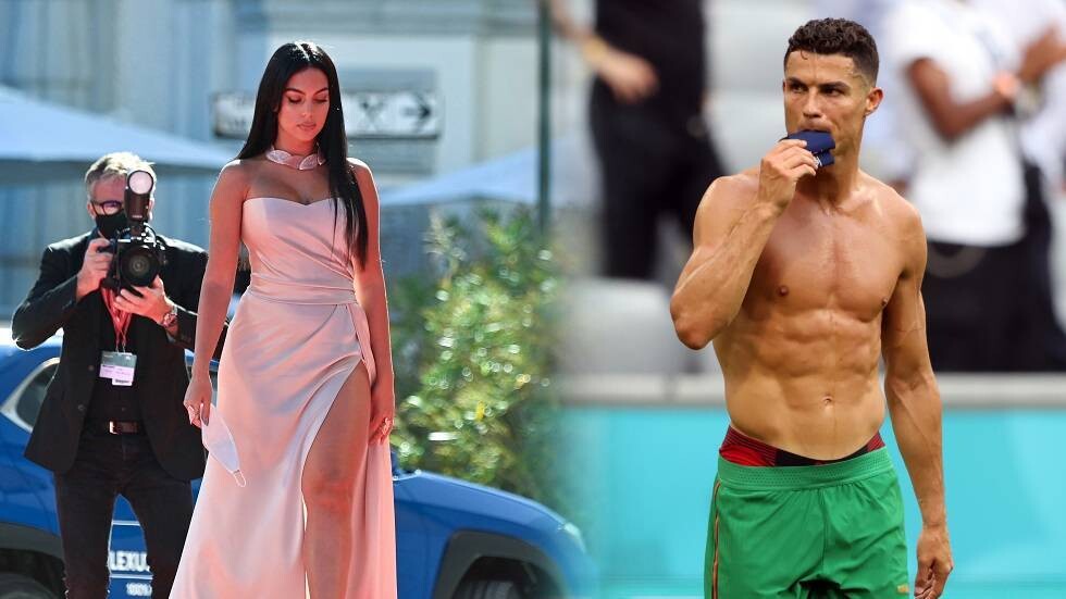 رونالدو ينشر صورة.. وصديقته جورجينا تتفاعل معها