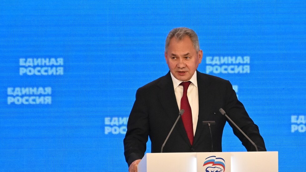 شويغو: العالم ينزلق إلى نزاع أخطر من الحرب الباردة والوضع في أوروبا قابل للانفجار