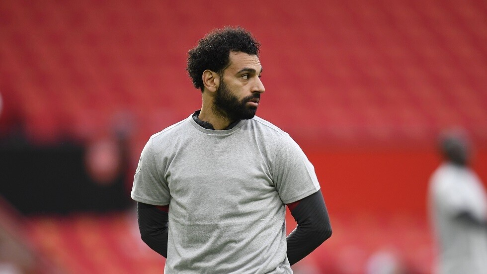 صلاح يفاجئ متابعيه بلون لحيته (صورة)