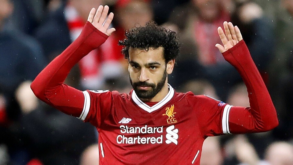 صفحة ليفربول تتزين بذكريات محمد صلاح (فيديو)