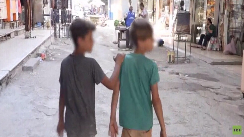 تسول الأطفال بالقامشلي.. ظاهرة دون علاج