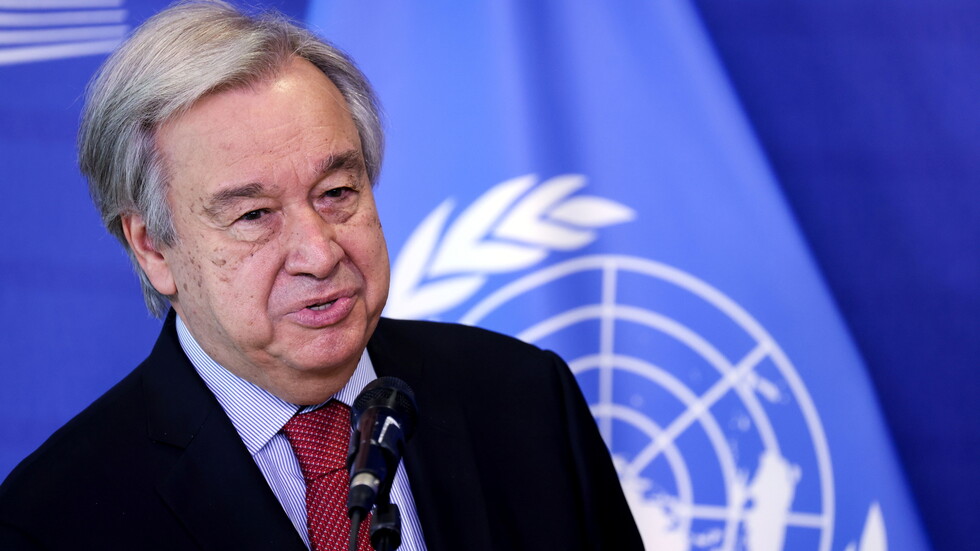 غوتيريش: عدم تقديم مساعدات لسوريا عبر الحدود سيكون 