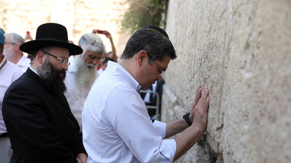 هندوراس تفتتح سفارتها في القدس