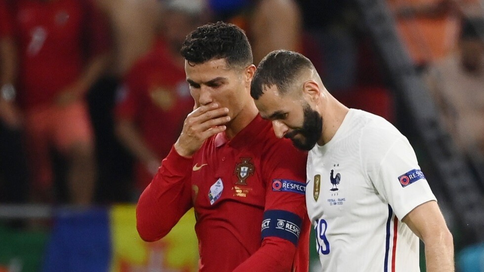 بنزيما يكشف تفاصيل الحوار بينه وبين رونالدو