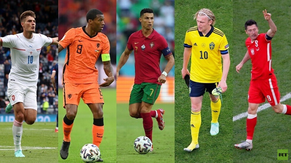 ترتيب أفضل هدافي 