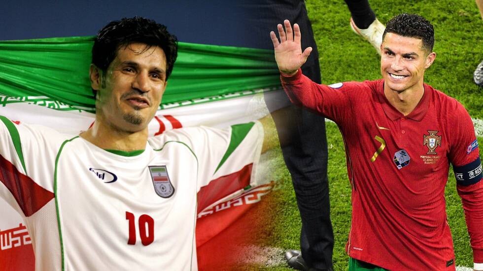 رونالدو يرد على رسالة الإيراني علي دائي بكلمات مؤثرة .. فيديو