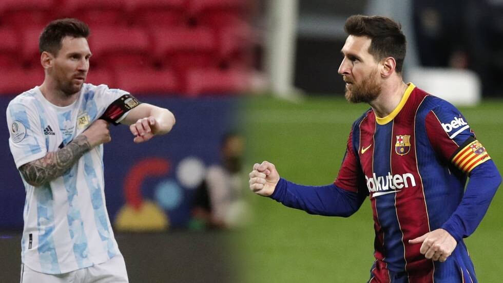 أرقام ميسي حتى عيد ميلاده الـ34 اليوم