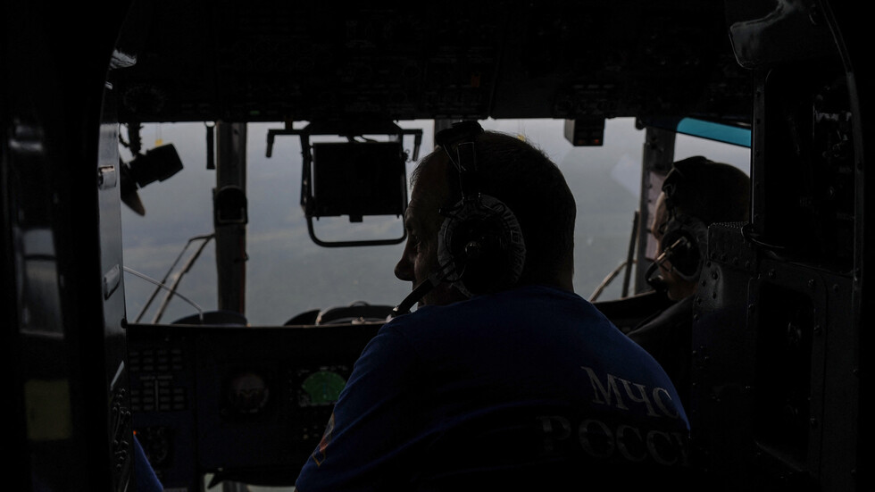 نجاة شخصين في تحطم طائرة خفيفة في شمال روسيا