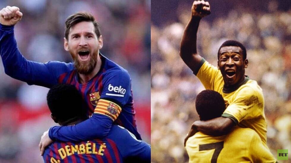 بيليه يتوجه بطلب إلى ميسي في عيد ميلاده الرابع والثلاثين