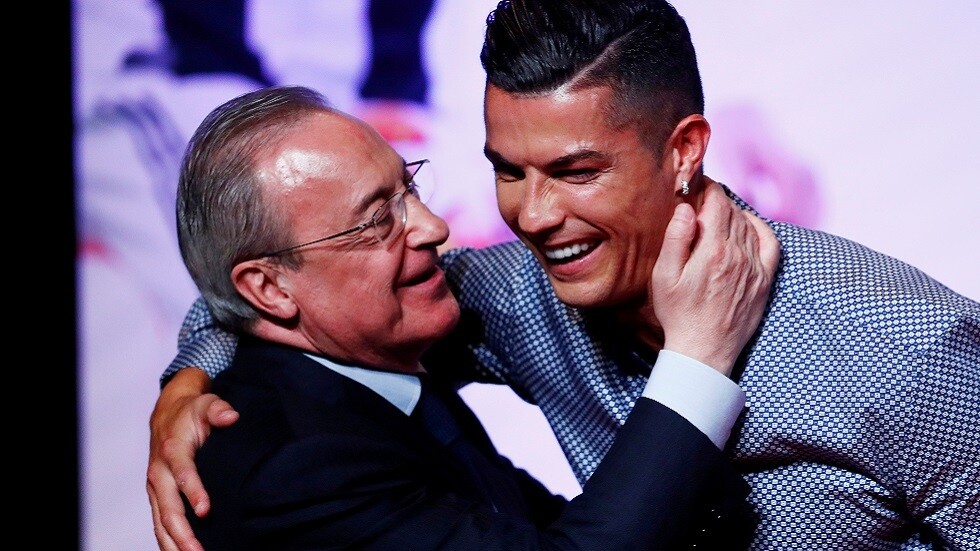 رئيس ريال مدريد يكشف بعض أسرار 