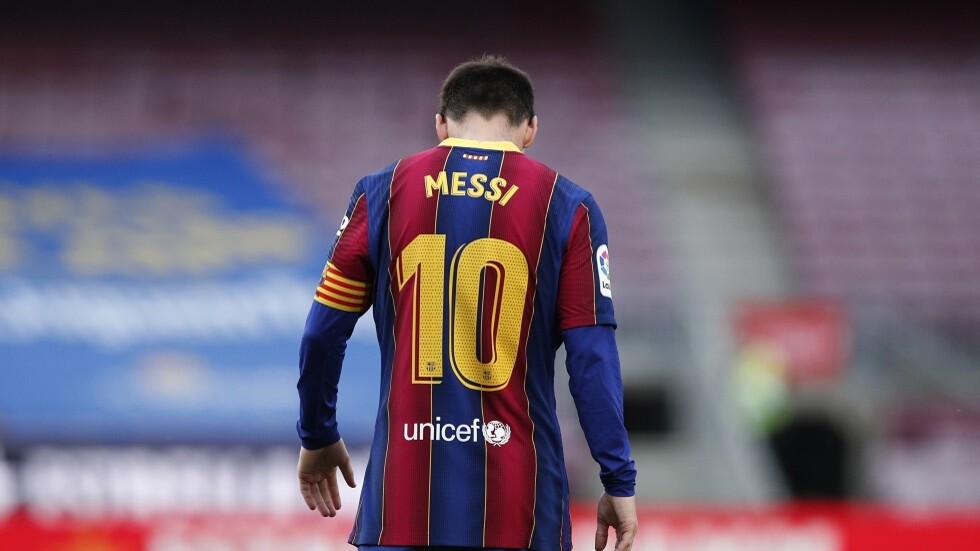 تطور جديد يطرأ على مفاوضات ميسي مع برشلونة