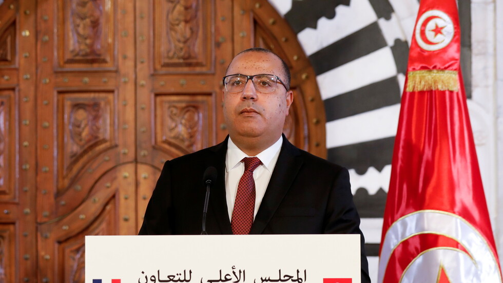 إصابة رئيس الوزراء التونسي بفيروس كورونا