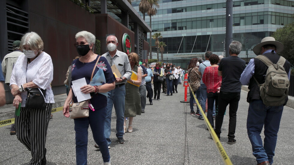 المكسيك ترصد 5270 إصابة و278 وفاة جديدة بكورونا