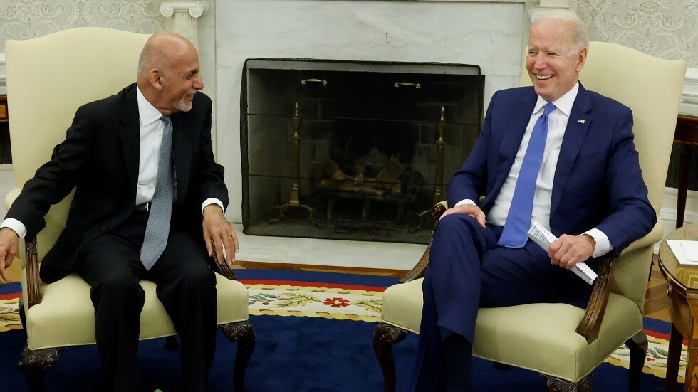 بايدن: الشراكة مع أفغانستان ستستمر