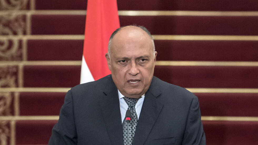 وزير خارجية مصر يقدر سير العلاقات مع قطر