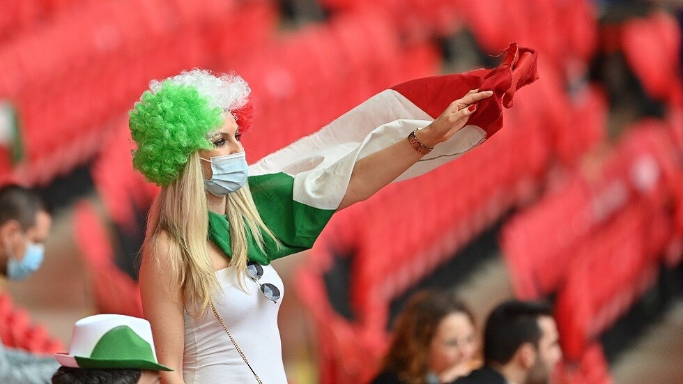 التشكيلة الأساسية لمباراة إيطاليا والنمسا في 