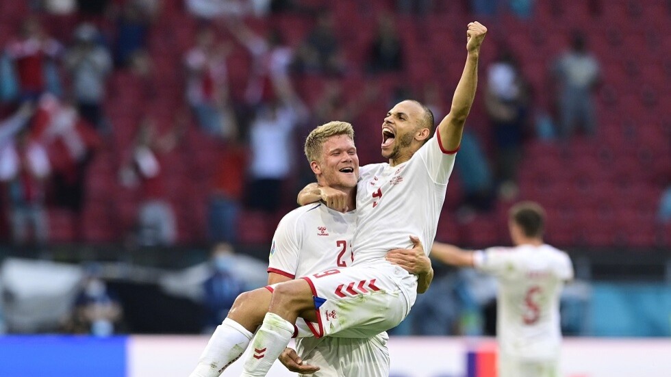 الدنمارك تقسو على ويلز في ثمن نهائي "يورو 2020".. فيديو