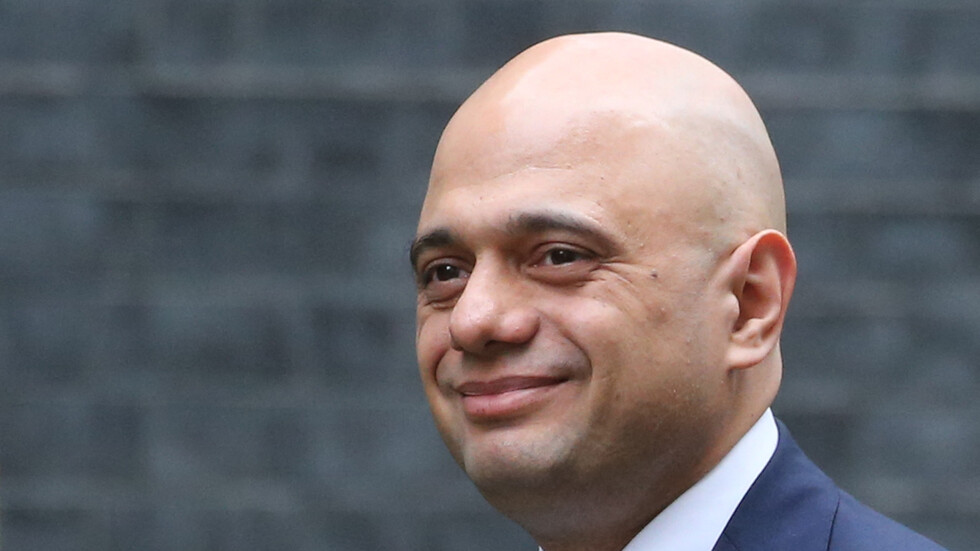 وزير المالية البريطاني السابق ساجد جاويد يتولى وزارة الصحة خلفا لهانكوك