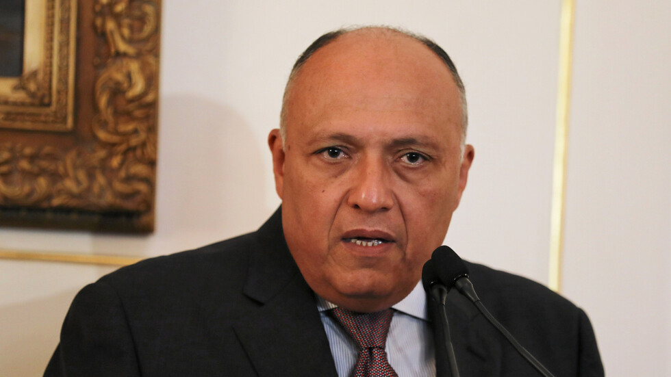 وزير الخارجية المصري: عدم رضوخ إثيوبيا لمجلس الأمن يعني استنفادها كافة الوسائل الدبلوماسية