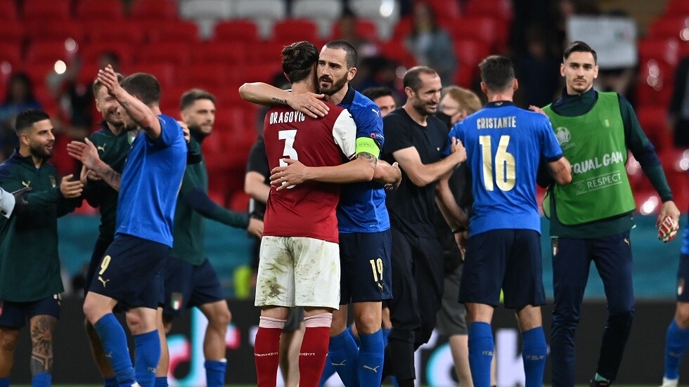 النمساوي كلايدجيتش يفسد فرحة إيطاليا بعدة أرقام قياسية (فيديو)