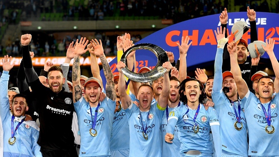 ملبورن سيتي يفوز بدوري أستراليا لكرة القدم للمرة الأولى