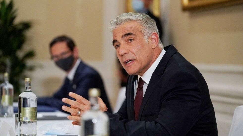 لابيد: لدينا تحفظات جدية على مفاوضات الاتفاق النووي في فيينا