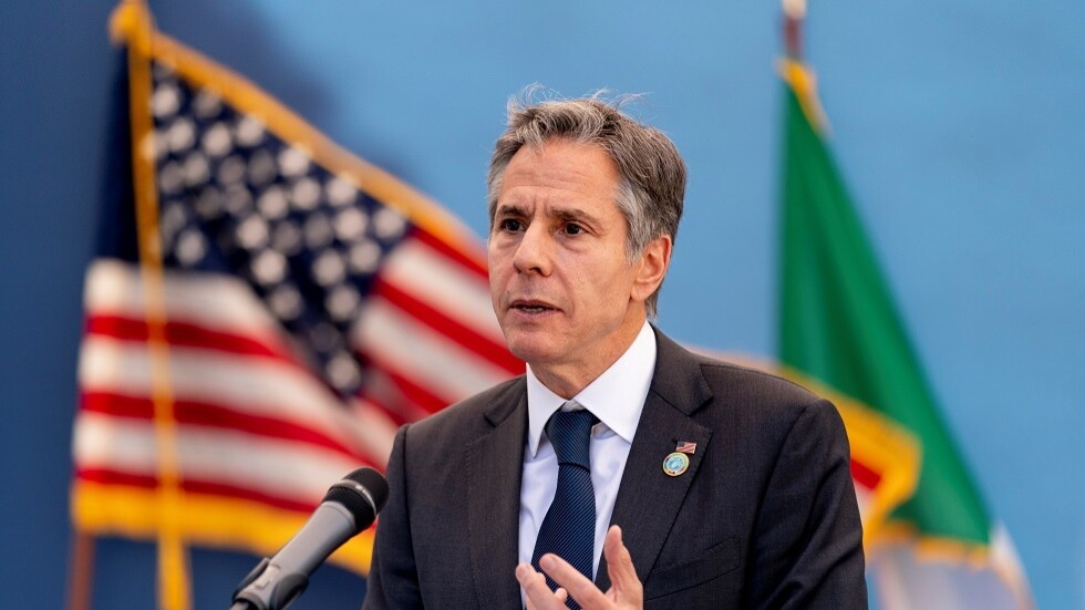 بلينكن: أدعم اتفاقات التطبيع التي أبرمتها إسرائيل وسأتحدث مع لابيد بشأن المساعدات الإنسانية لغزة