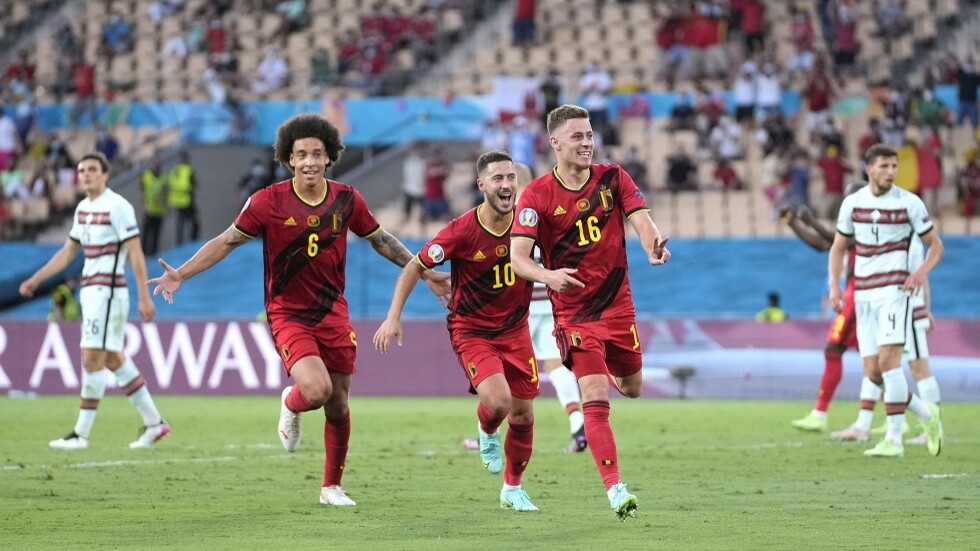 فيديو.. هدف بلجيكا في مرمى البرتغال ضمن 