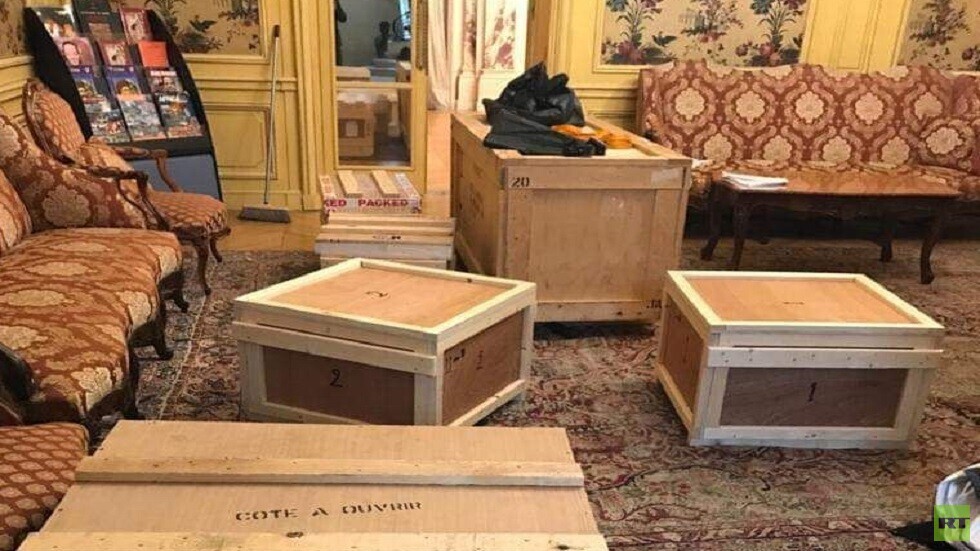 النائب العام المصري يسترد من فرنسا قطعا أثرية مهربة