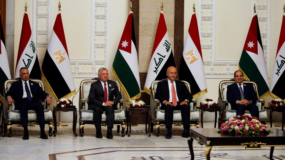 واشنطن تصف زيارة السيسي والملك عبد الله الثاني إلى العراق بـ"التاريخية"