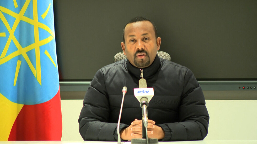 الحكومة الإثيوبية تعلن قبولها وقف إطلاق النار في إقليم تيغراي