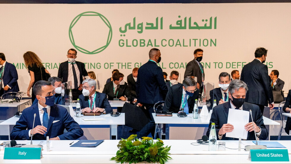 التحالف الدولي يؤكد عزمه على مواصلة القتال ضد "داعش"