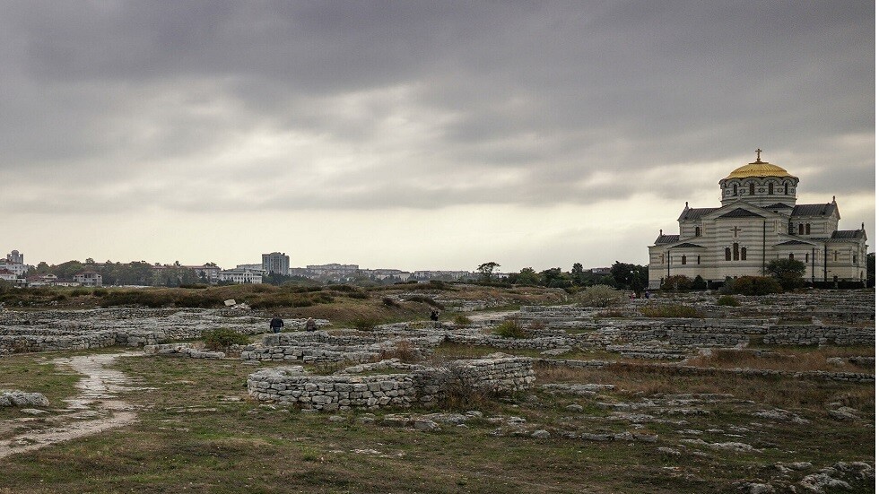 اكتشاف ضريح مسيحي في القرم يعود إلى ما بين القرنين  الرابع والسابع