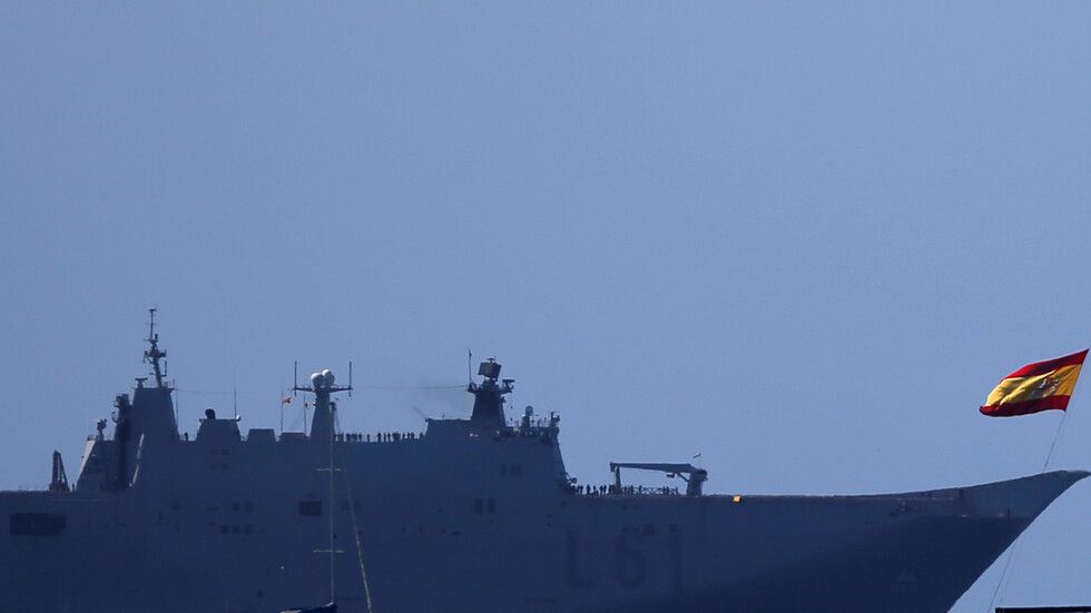 طواف "أعالي البحار" الإسباني  يرسو في الجزائر