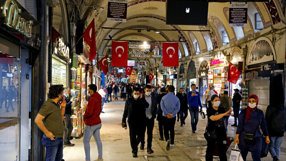 تركيا تسجل 5846 إصابة و53 وفاة جديدة بكورونا