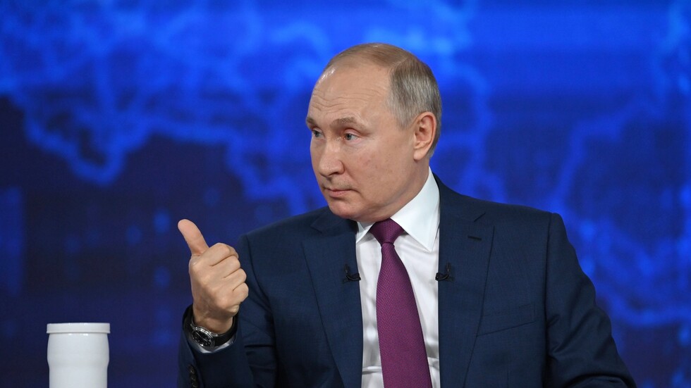 بوتين: ربما كشفت سرا عسكريا!