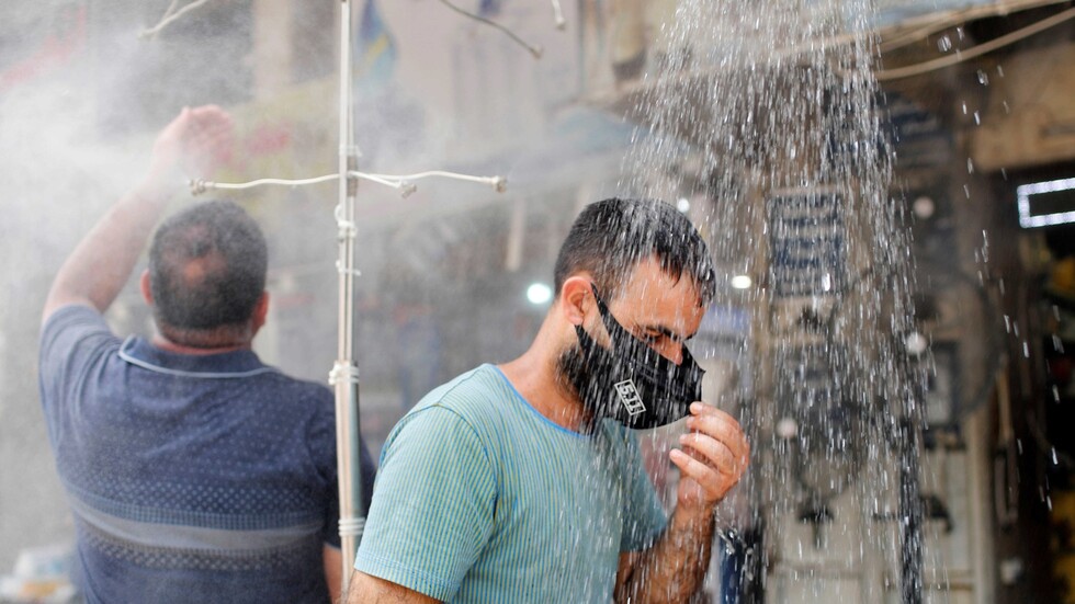 ستصل إلى 50 درجة مئوية.. ارتفاع درجات الحرارة يفاقم معاناة العراقيين