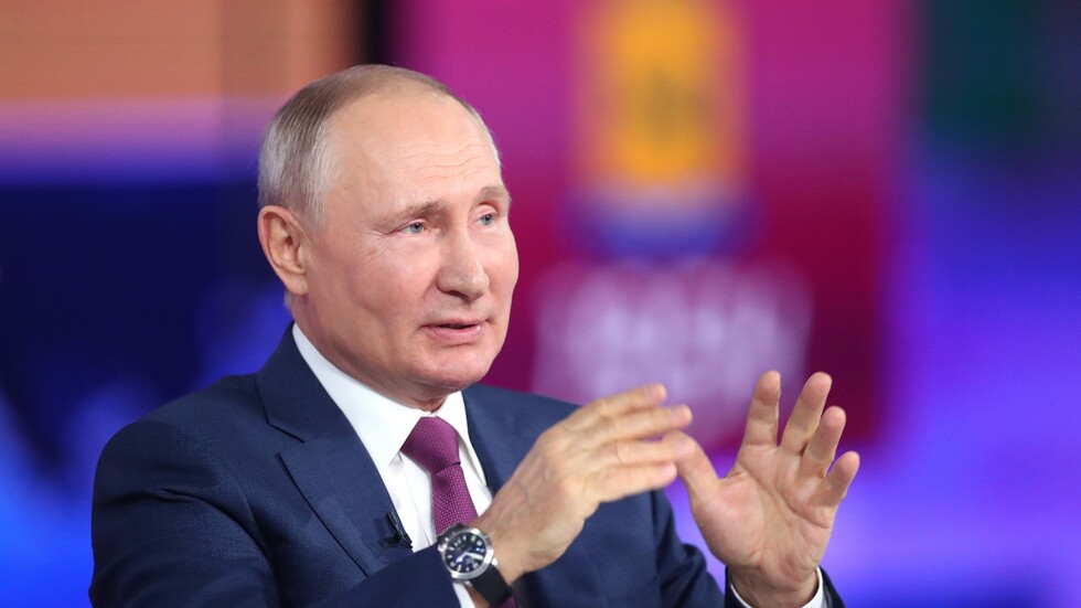 بوتين يضرب مثلا بالصين