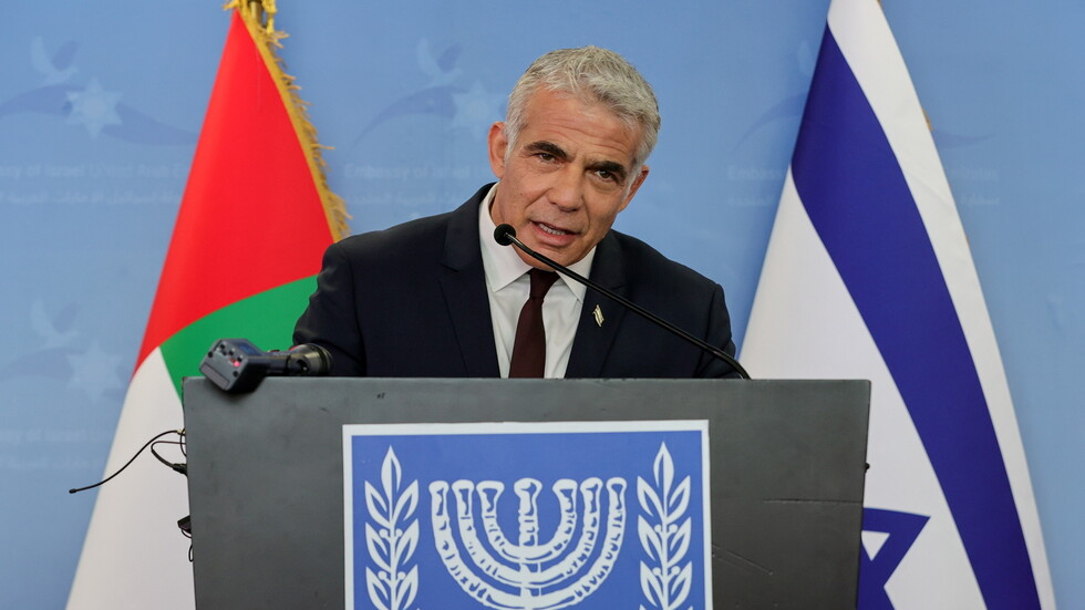 وزير خارجية إسرائيل: زيارتي للإمارات مجرد البداية وبإمكاننا تغيير العالم سوية