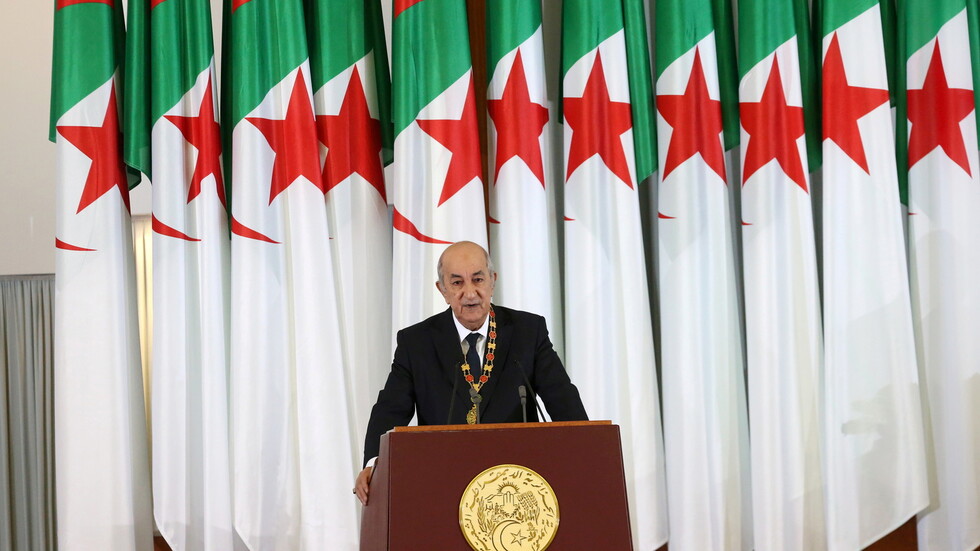 الجزائر.. تبون يعين وزيرا أولا جديدا