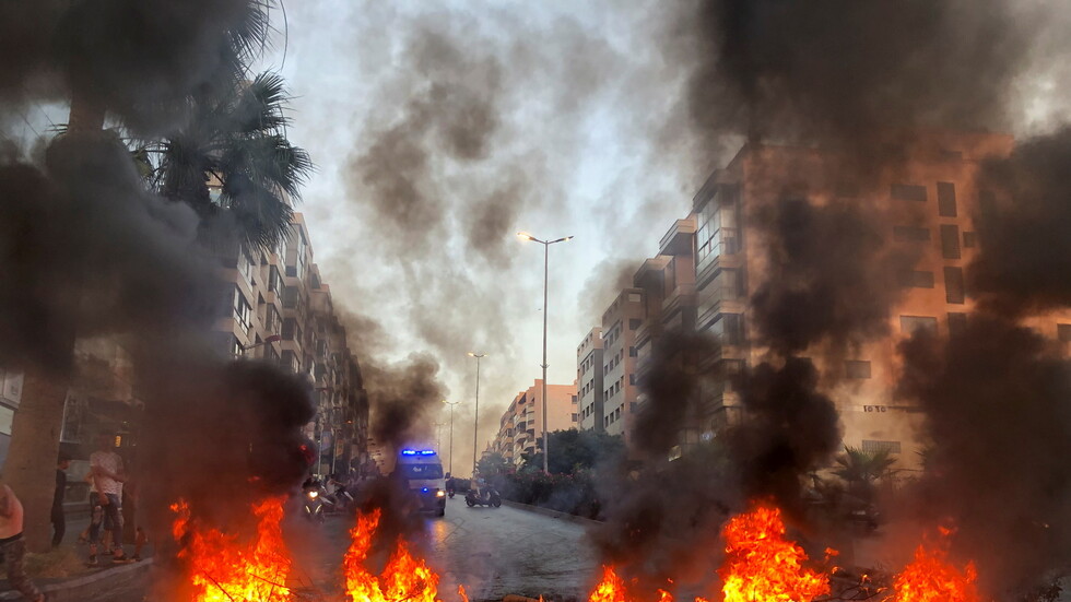 وزير فرنسي: باريس وواشنطن تفكران في كل الخيارات بشأن لبنان