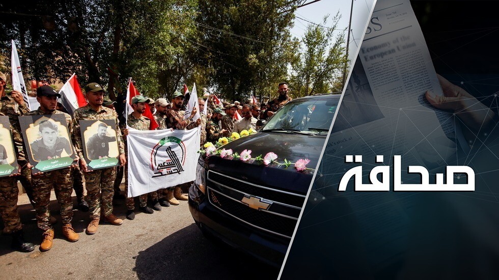 الأمريكيون يحاربون الإيرانيين بقصف العراق وسوريا