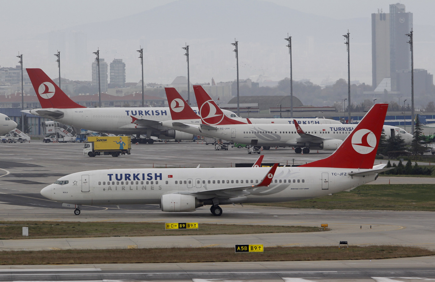 روسيا تستأنف الرحلات الجوية مع تركيا اعتبارا من الـ22 من يونيو
