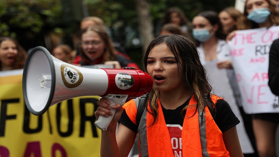 ناشطة استرالية تكثف نشاطها للضغط على حكومة بلادها لمكافحة التغيير المناخي