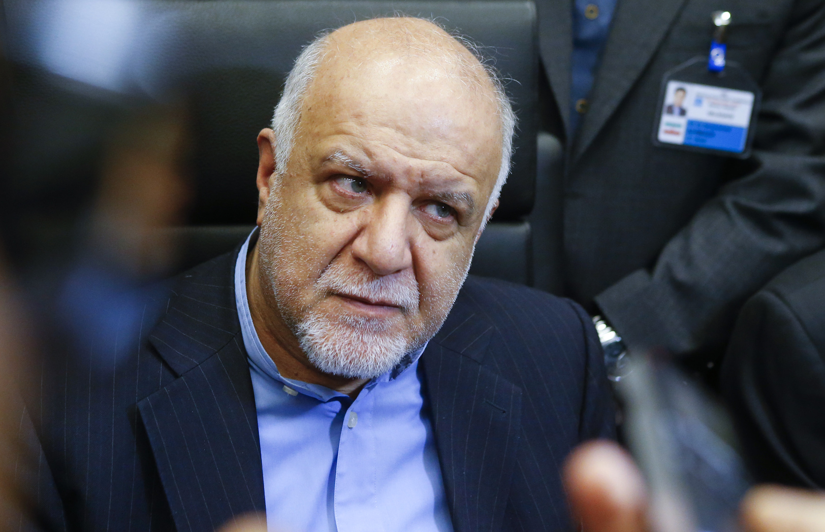 وزير النفط الإيراني: سنعود إلى السوق النفطية متى ما رفع الحظر