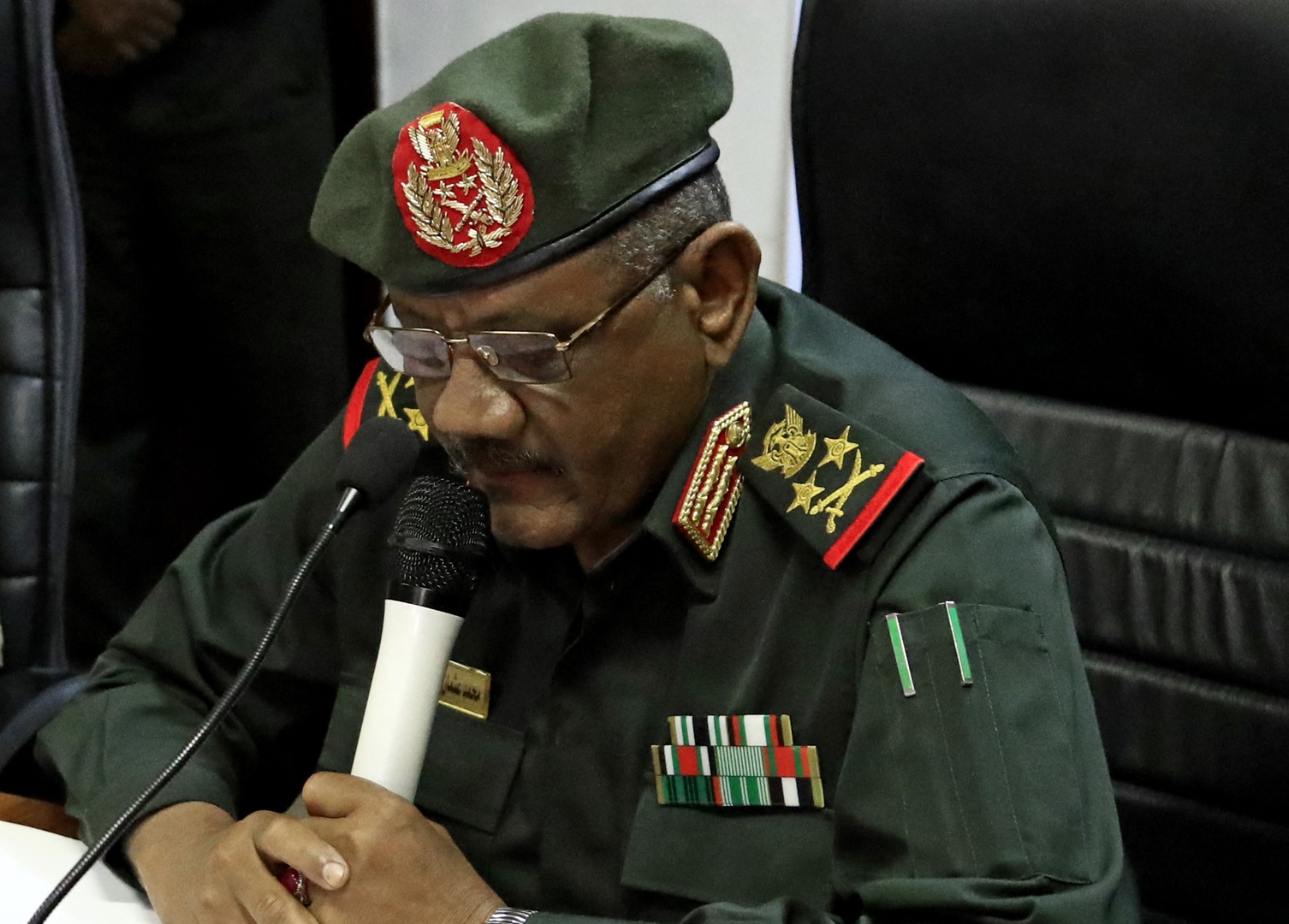 رئيس الأركان السوداني: هناك إعادة نظر في الاتفاقية مع روسيا بشأن مركز عسكري