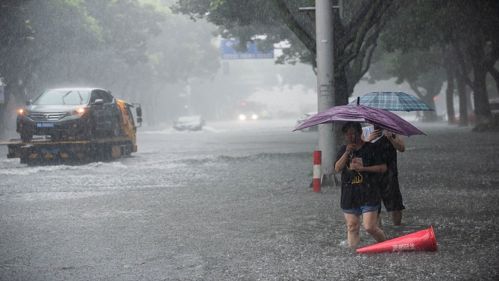 مصرع شخص وإصابة 16 أخرين في إعصار ضرب الصين