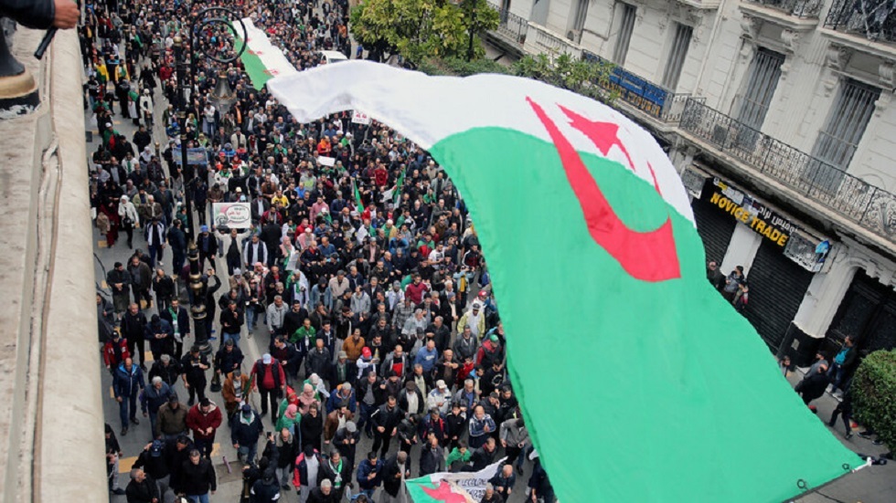 الحراك الشعبي في الجزائر - أرشيف