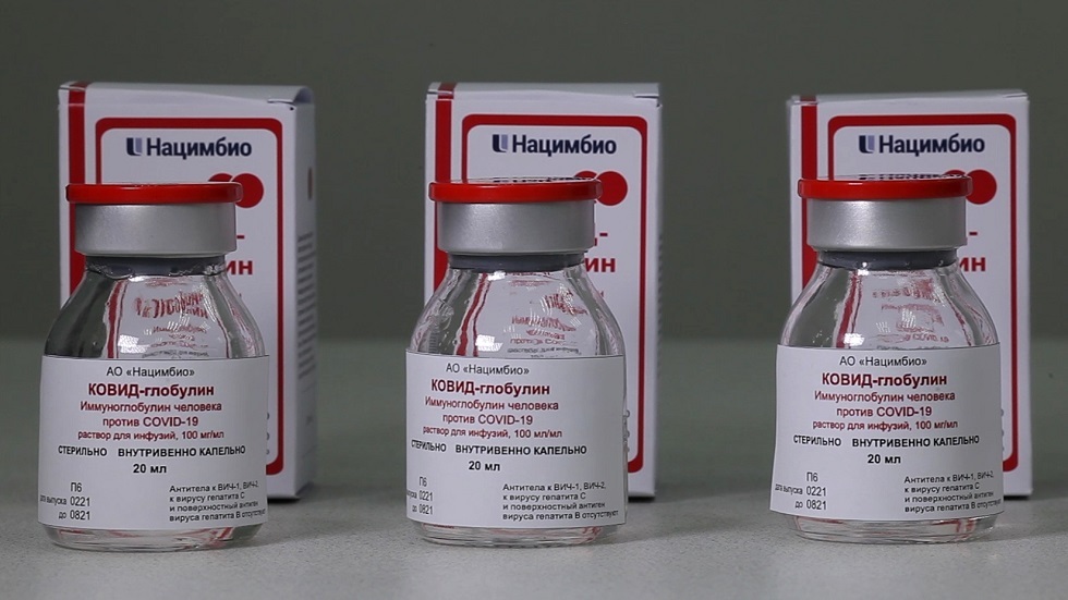 روسيا تبدأ إنتاج دوائها الجديد لعلاج كوفيد-19