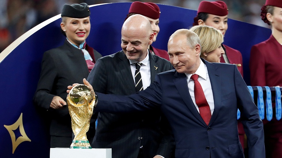 بوتين: روسيا جاهزة لمساعدة قطر في التحضير لمونديال 2022